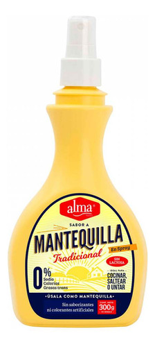 Mantequilla Alma Sabor Natural 300 G