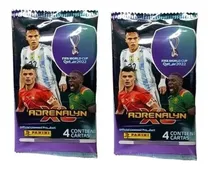 Comprar Cartas Adrenalyn Mundial Fifa World Cup Qatar Panini X 4 Sob