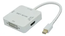 Comprar Adaptador Video Mini Display Port A Hdmi Dvi Vga Mac 3 En 1.