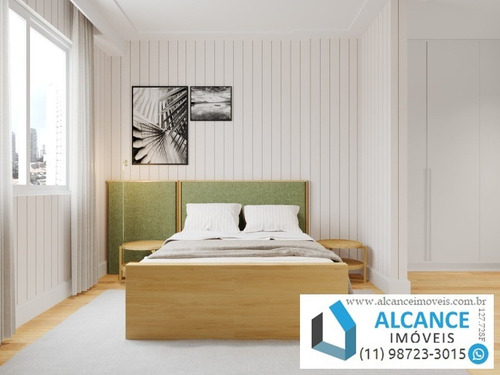 Imagem 3 de 9 de Apartamento Com 85 M², 2 Quartos, 1 Suítes E 1 Vagas, À Venda No Edifício Solar De Itapoã, Em São Paulo - Ap00314 - 34462119