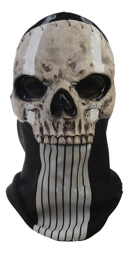 Mascara Ghost Simon Riley Call Of Duty Cod Mw2 Halloween 