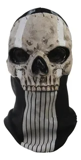 ghost call of duty cara Mascara Ghost Simon Riley Call Of Duty Cod Mw2 Halloween