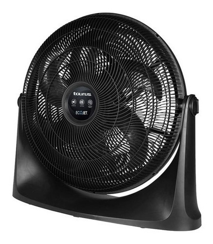 Imagen 2 de 3 de Ventilador De Piso Marca Taurus Rush Diametro 20 Color Negro