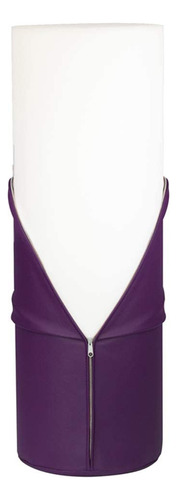 Cojín De Masaje Redondo Extra Grande Morado 100% Poliuretano