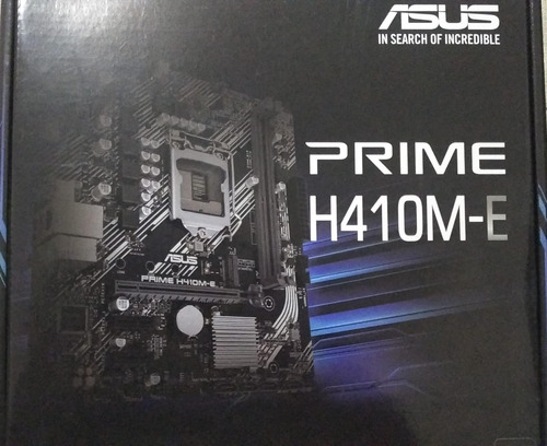 Motherboard Intel Asus Prime H410m-e 10th Socket 1200