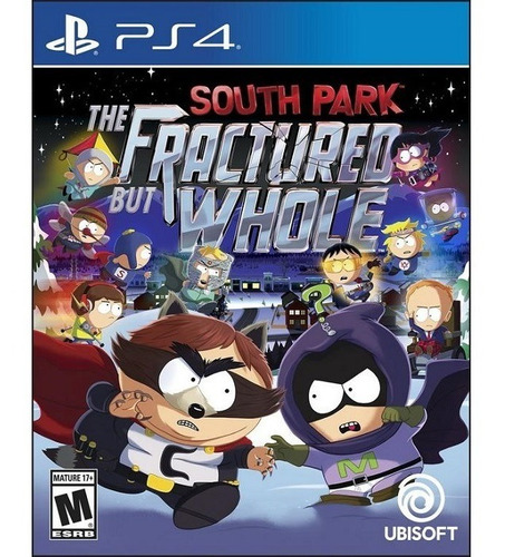 Ps4 South Park The Fractured But Whole  Ps4 Nuevo
