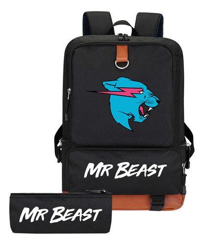 Mochila Mr Beast P De Celebridades De Internet Europeas Y Am