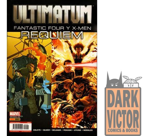 Ultimatum Fantastic Four X Men Requiem Panini En Stock