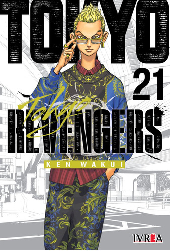 Tokyo Revengers 21 - Kan Wakui