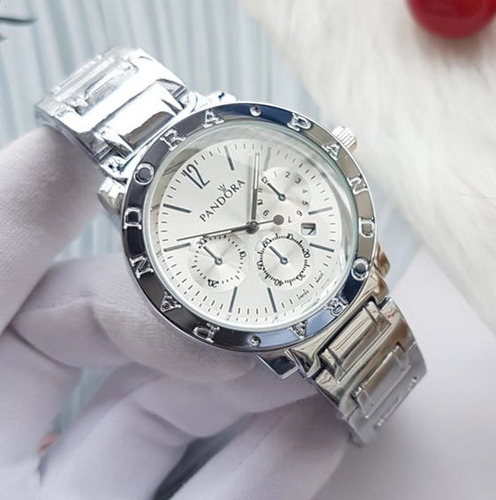 Relógio Feminino Pandora Importado Luxo