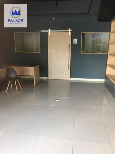 Imagem 2 de 4 de Sala Para Alugar, 41 M² Por R$ 2.150,00/mês - Centro - Piracicaba/sp - Sa0101