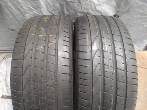 Pirelli P Zero 275 45 20 110y Unidade Com Conserto Lateral (Usado)