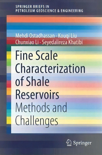 Fine Scale Characterization Of Shale Reservoirs : Methods And Challenges, De Mehdi Ostadhassan. Editorial Springer International Publishing Ag, Tapa Blanda En Inglés