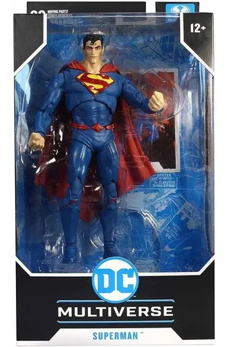 comprar Superman Rebirth Mcfarlane Dc Multiverse 