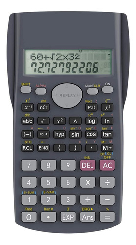 Home Ware Calculadora Cientifica Escolar 240 Funciones