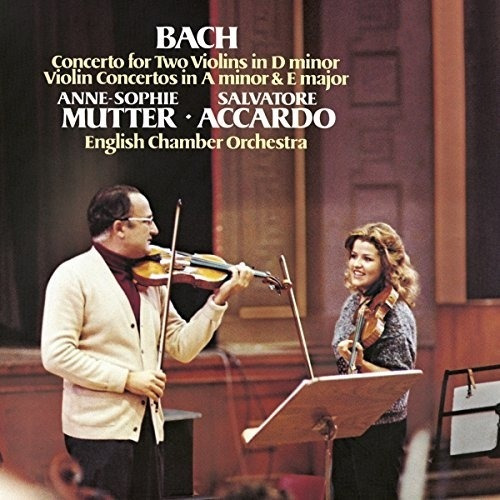 Bach / Concierto ... - Mutter & Accardo ( Vinilo / Usado )