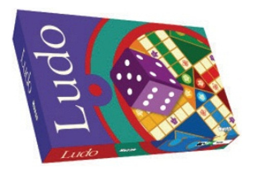 Juego De Mesa Ludo Nupro Games Linea Economica