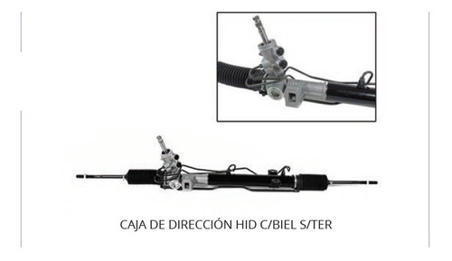 Caja Direccion Hid Caravan/voyager 2005-2006-2007