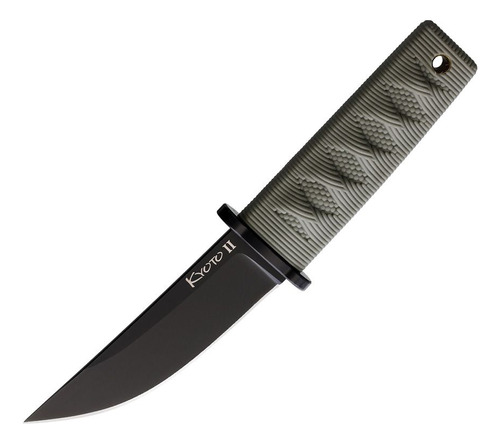 Cold Steel Kyoto Ii Fixed Blade Od Green Kray-ex Drop Point