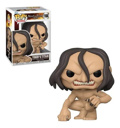 Funko Pop Titán De Ymir - Attack On Titans #1168 (Usado)