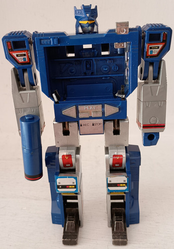 Transformers G1 Soundware Con Arma Takara Vintage 1983 (Usado)