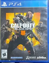 Comprar Call Of Duty: Black Ops 4  Standard Edition Ps4 Físico