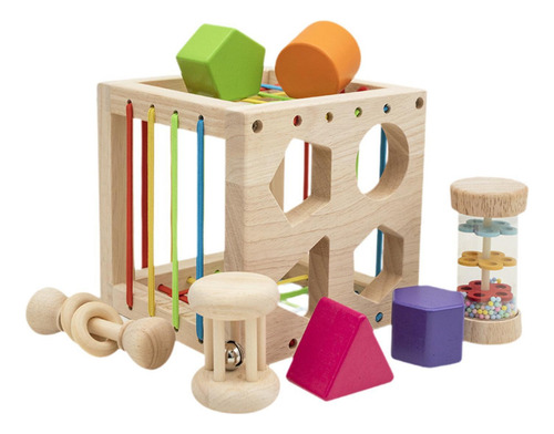 Cubo De Actividad, Juguetes Sensoriales De Aprendizaje,