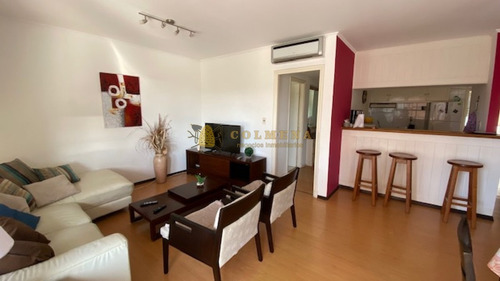 Apto De 2 Dormitorios 2 Baños, Balcon Y Cochera. En Mansa Con Vista Al Mar.- Ref: 2638