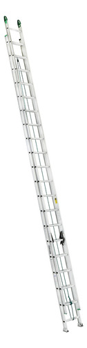 Escalera De Extensión De Aluminio C-2224-40pg Cuprum