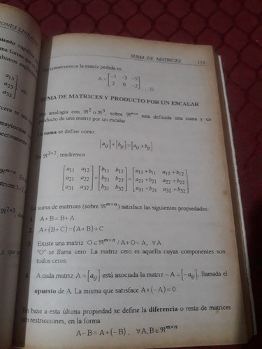 Libro De Espacios Vectoriales Euclideos Chavez Vega (Usado)