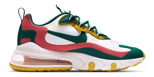 Zapatillas Nike Air Max 270 React White Urbano Ct1264-103