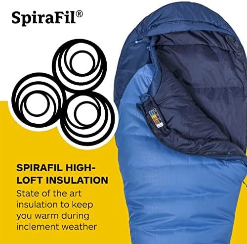 Saco De Dormir Para Hombre Marmot Trestles 15° | Con Aislami
