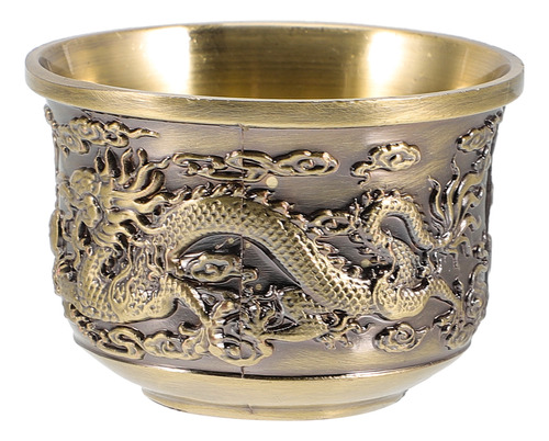 Tazas De Té Chinas Dragon Y Phoenix Cup Vintage