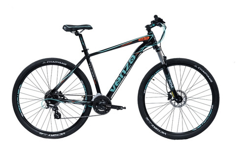 Bicicleta Venzo Thorn R29 24v Shimano Fr Hidraulicos