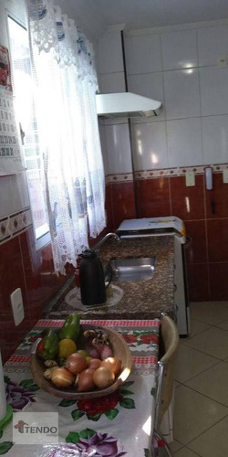 Imagem 7 de 18 de Imob03 - Apartamento Com 2 Dormitórios À Venda, 53 M² Por R$ 208.000 - Parque São Vicente - Mauá/sp - Ap3047