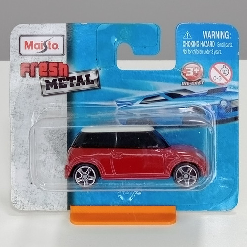 Mini Cooper Miniatura Maisto Escala 1:64