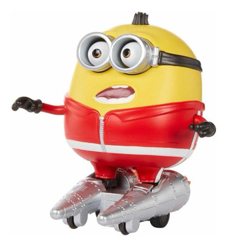 Boneco Minions Barulhentos - Otto Patins De Foguete - Mattel