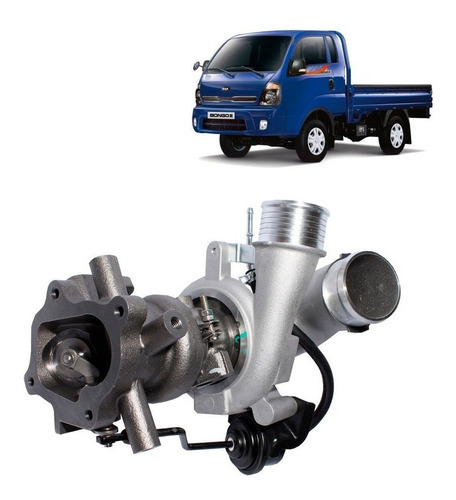 Turbo Para  Bongo Iii 2.5 D4cb 16v 2011 2014 Diesel