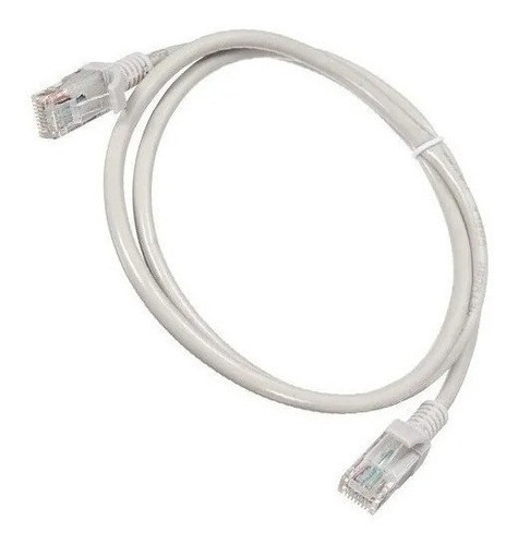 Cable Patch Cord Conexion Internet/ethernet 1mt Cat6 Rj45