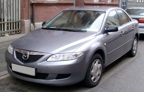 Parachoques Delantero Mazda 6 2004 2005 2006