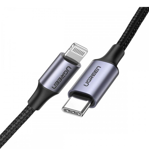 Cable Usb-c A Lightning Ugreen De 1 M Con Carcasa 80564