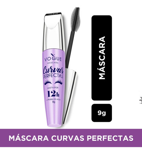 Pestañina Vogue Curvas Perfectas X 9g