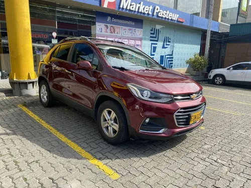 Chevrolet Tracker 1.8 Lt At 4x2 2018