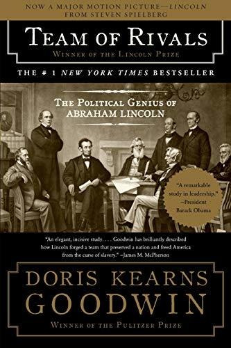 Book : Team Of Rivals The Political Genius Of Abraham...