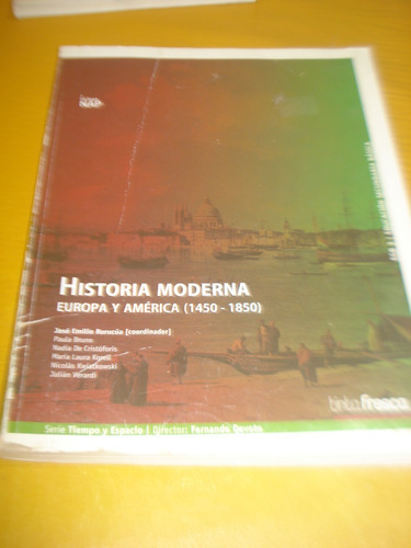 Historia Moderna Europa Y America (1450-1850)- Tinta Fresca