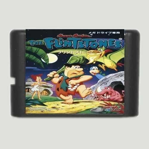 The Flintstones Flinstones Mega Drive Genesis Novo Garantia