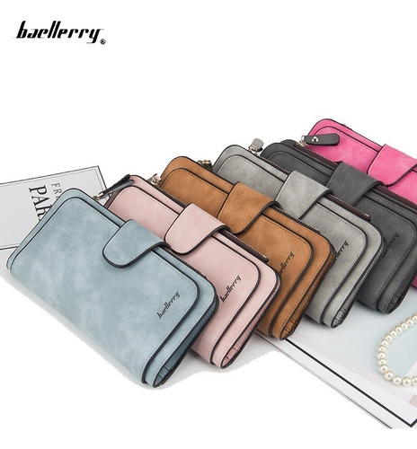 Imagen 3 de 7 de Billetera Cartera Monedero Mujer Baellerry