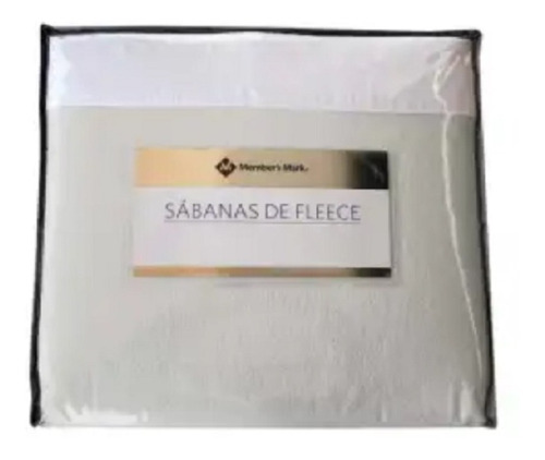 Sabanas Fleece Members Mark Individual 3 Pz