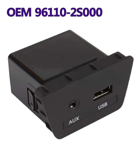Conector Auxiliar Usb Y Aux Para Hyundai Tucson 2011-2014