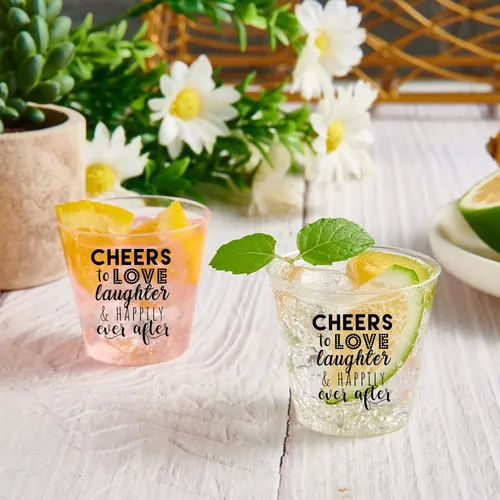 Gasas De Chupito De Boda - Saludos Para Amar La Risa Y Siemp